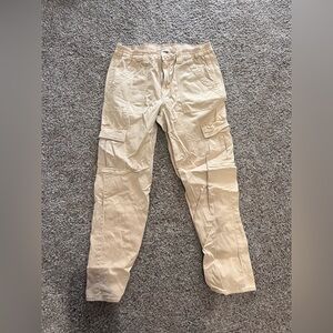 American Eagle Women’s Tan Cargo Pants size 12